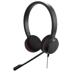 Jabra Evolve 20 UC Stereo Arceau avec micro Casque