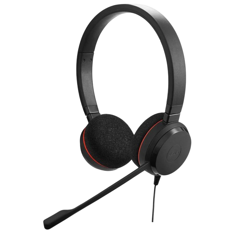 Jabra Evolve 20 UC Stereo Arceau avec micro Casque