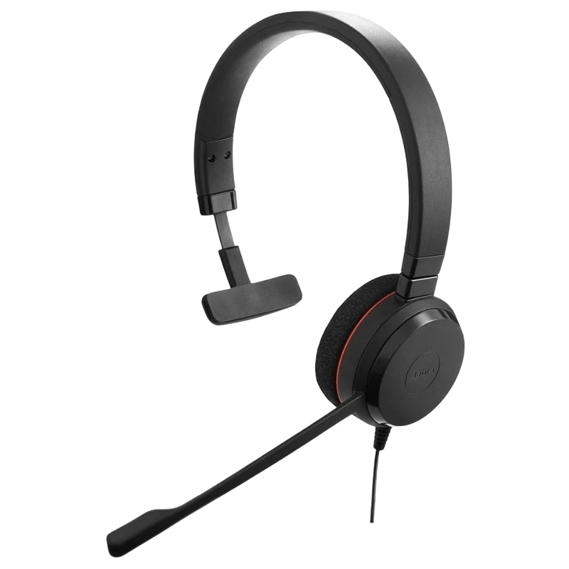 Jabra Evolve 20 UC Mono (USB-A) avec micro Casque