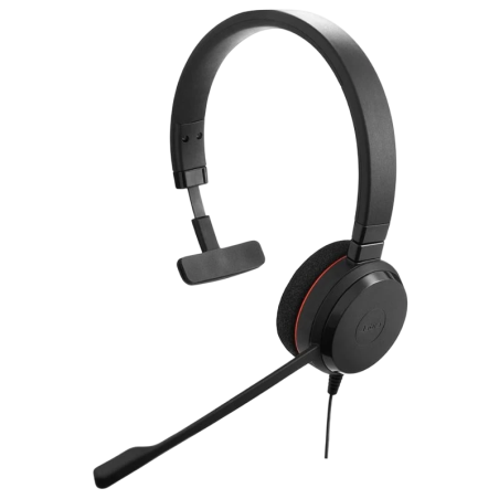 Jabra Evolve 20 UC Mono (USB-A) avec micro Casque