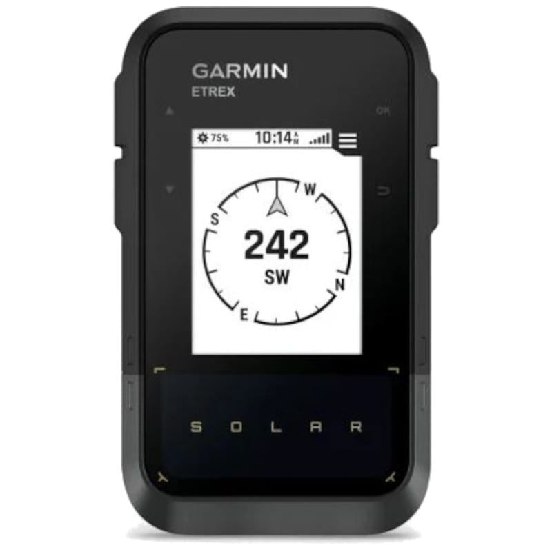 Garmin eTrex Solar 2,16 pouces cartes d'Europe Bluetooth Navigateur GPS