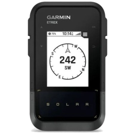 Garmin eTrex Solar 2,16 pouces cartes d'Europe Bluetooth Navigateur GPS