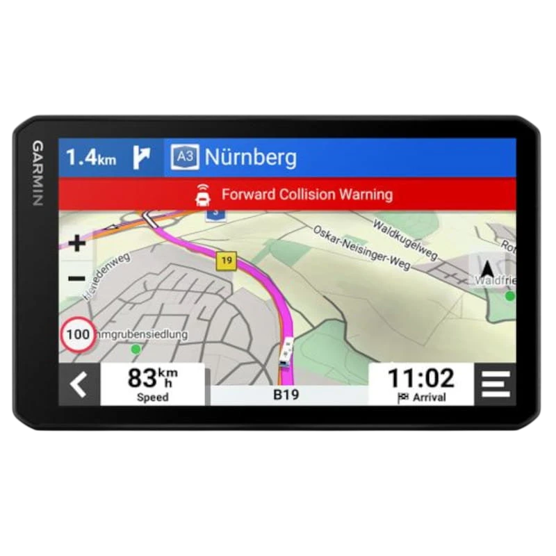 Garmin CamperCam 795 7 pouces cartes d'Europe Bluetooth WiFi Navigateur GPS