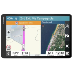 Garmin Camper 1095 10,1 pouces cartes d'Europe Bluetooth WiFi Navigateur GPS