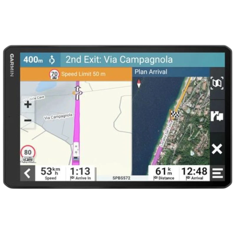 Garmin Camper 1095 10,1 pouces cartes d'Europe Bluetooth WiFi Navigateur GPS