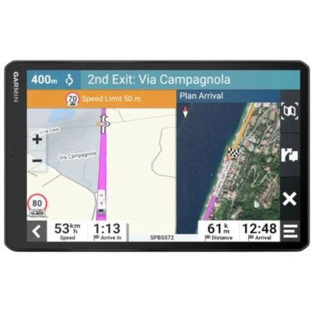 Garmin Camper 1095 10,1 pouces cartes d'Europe Bluetooth WiFi Navigateur GPS
