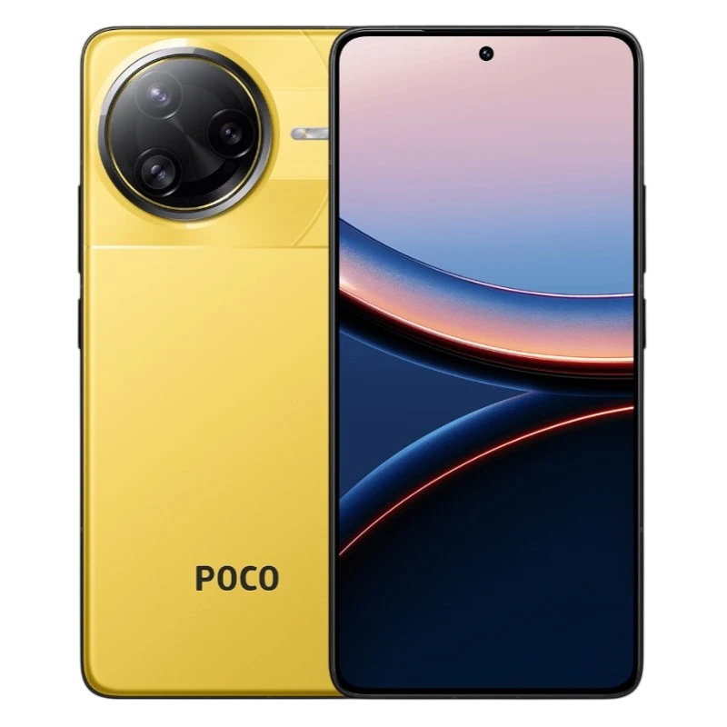 Xiaomi Poco F7 Ultra 5G 12GB/256GB Jaune 6,67 pouces AMOLED 120Hz 50MP 5300mAh 120W NFC
