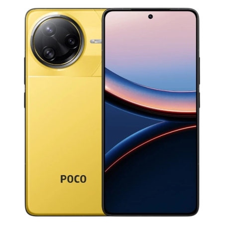 Xiaomi Poco F7 Ultra 5G 12GB/256GB Jaune 6,67 pouces AMOLED 120Hz 50MP 5300mAh 120W NFC