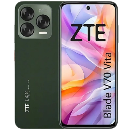 ZTE Blade V70 Vita 8GB/256GB Vert 6,7 pouces IPS 120Hz 50MP 5000mAh NFC