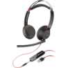 Poly Blackwire 5220 USB type A Arceau avec micro Casque PC