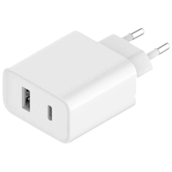Chargeur Mural Xiaomi Mi 33W Dual USB-A/USB-C