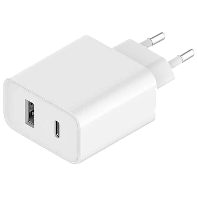 Chargeur Mural Xiaomi Mi 33W Dual USB-A/USB-C