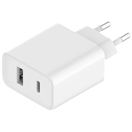 Chargeur Mural Xiaomi Mi 33W Dual USB-A/USB-C