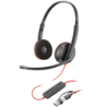 Poly Blackwire 3220 Arceau avec micro Casque