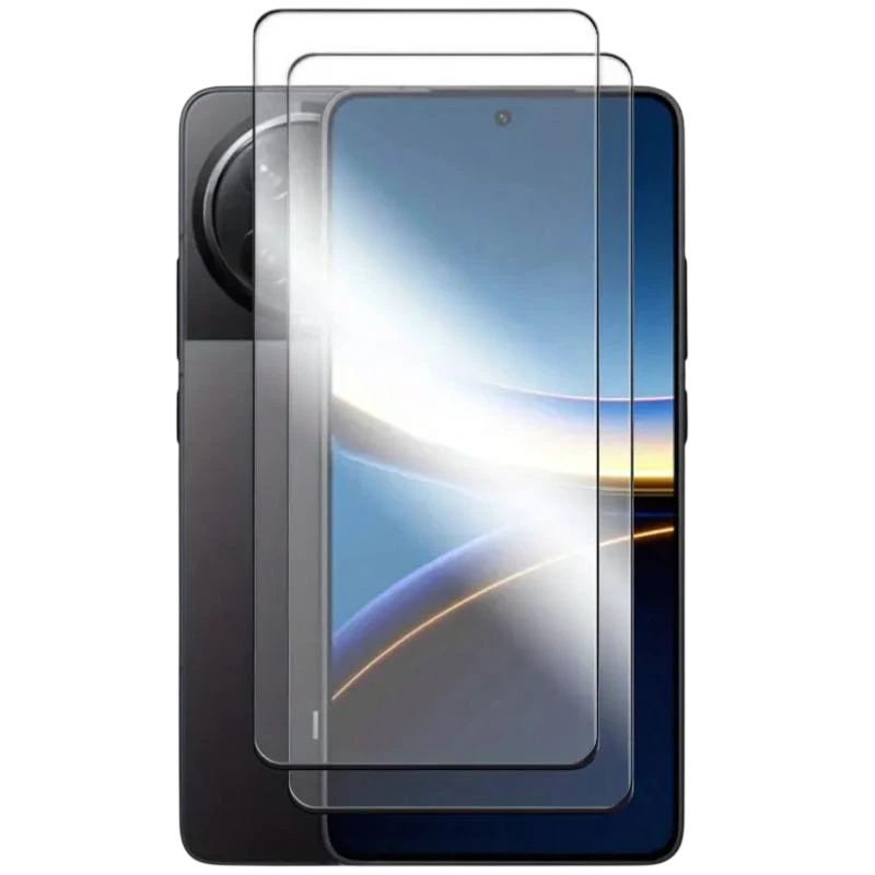 Pack x2 Protecteur en verre trempé Xiaomi Poco F7 Ultra / Pro Full Screen 3D