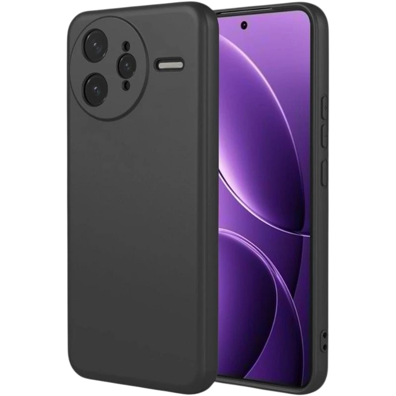 Coque Xiaomi Poco F7 Pro Square Liquid Premium Noir