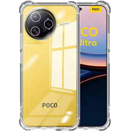 Coque en silicone renforcée Xiaomi Poco F7 Ultra