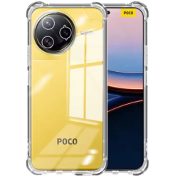 Coque en silicone Renforcée Xiaomi Poco F7 Pro