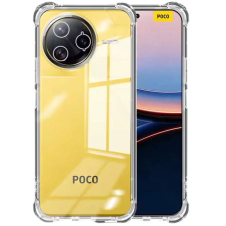 Coque en silicone Renforcée Xiaomi Poco F7 Pro