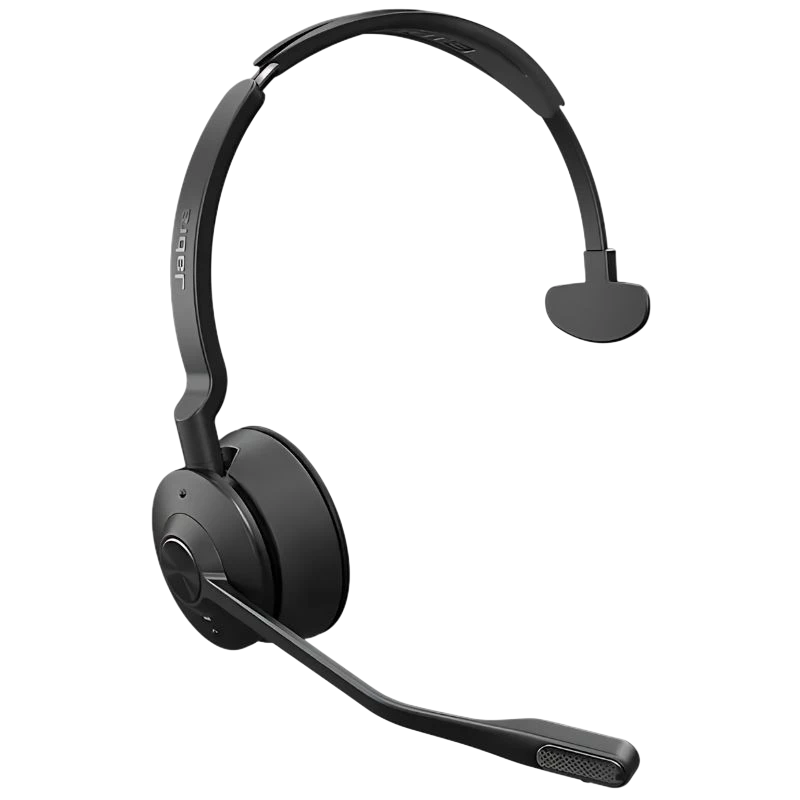 Jabra Engage 75 Stereo Noir Arceau Bluetooth 5.0 Casque sans fil