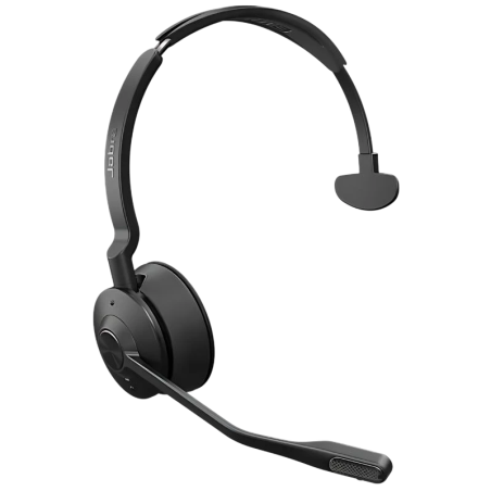 Jabra Engage 75 Stereo Noir Arceau Bluetooth 5.0 Casque sans fil