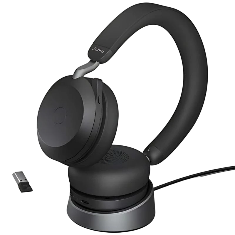 Jabra Evolve2 75 Bluetooth Noir - Casque sans fil