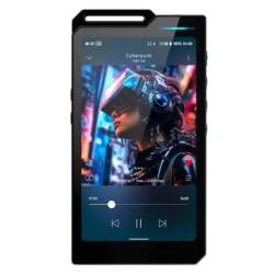 HiBy R4 Noir Bluetooth 5.0 32GB microSD DAC Lecteur Hi-Res