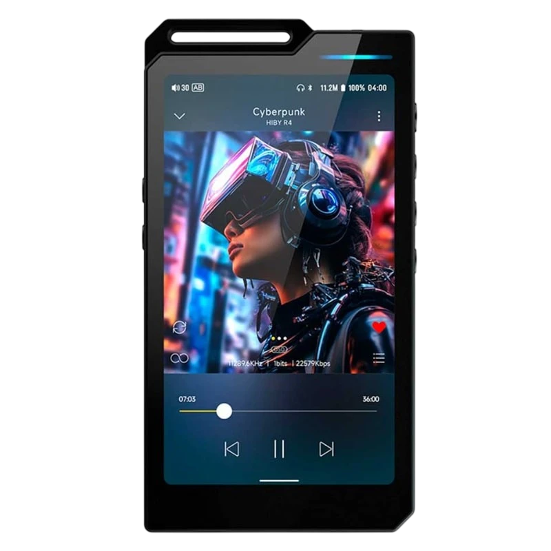 HiBy R4 Noir Bluetooth 5.0 32GB microSD DAC Lecteur Hi-Res