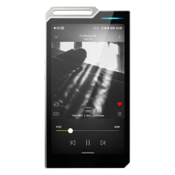 HiBy R4 Argent Bluetooth 5.0 32GB microSD DAC Lecteur Hi-Res