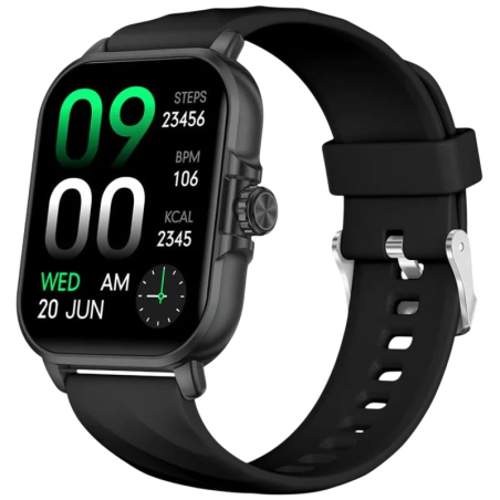 Black Shark GT 3 Neo Noir 2,01 pouces TFT 7 jours +100 sports IP68 Montre connectée