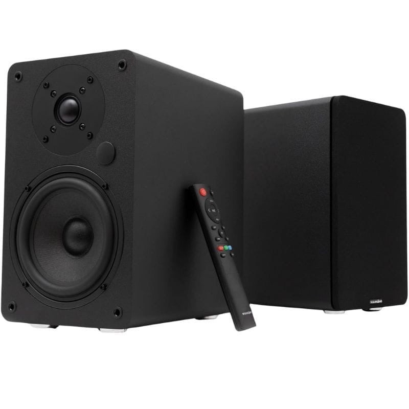 Vulkkano A5 ARC Noir 100W Enceinte Bluetooth 5.0