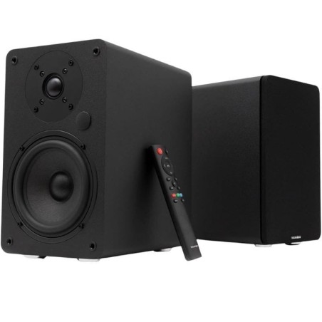 Vulkkano A5 ARC Noir 100W Enceinte Bluetooth 5.0