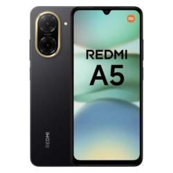 Xiaomi Redmi A5 4GB/128GB Noir 6,88 pouces IPS 120Hz 32MP 5200mAh
