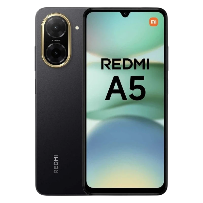 Xiaomi Redmi A5 4GB/128GB Noir 6,88 pouces IPS 120Hz 32MP 5200mAh