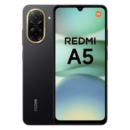 Xiaomi Redmi A5 4GB/128GB Noir 6,88 pouces IPS 120Hz 32MP 5200mAh