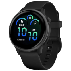 Garmin Vívoactive 6 Noir 1,2 pouces AMOLED NFC 11 jours 5ATM Montre connectée