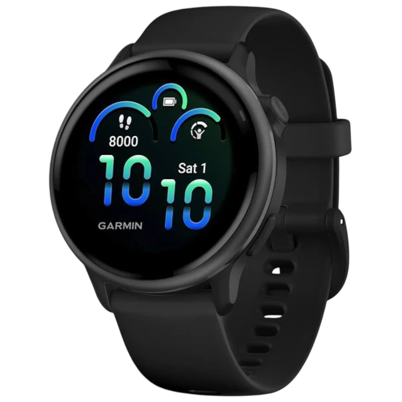 Garmin Vívoactive 6 Noir 1,2 pouces AMOLED NFC 11 jours 5ATM Montre connectée