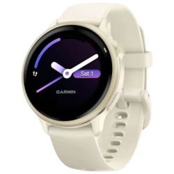 Garmin Vívoactive 6 Blanc 1,2 pouces AMOLED NFC 11 jours 5ATM Montre connectée