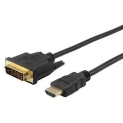 Câble HDMI Male vers DVI Male 1.5M