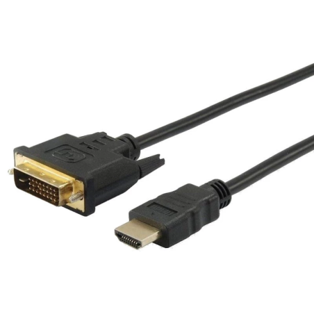 Câble HDMI Male vers DVI Male 1.5M