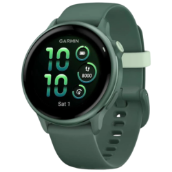Garmin Vívoactive 6 Vert 1,2 pouces AMOLED NFC 11 jours 5ATM Montre connectée