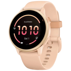 Garmin Vívoactive 6 Rose 1,2 pouces AMOLED NFC 11 jours 5ATM Montre connectée