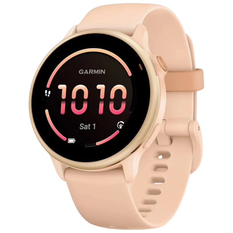 Garmin Vívoactive 6 Rose 1,2 pouces AMOLED NFC 11 jours 5ATM Montre connectée