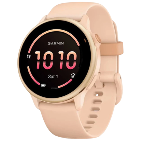 Garmin Vívoactive 6 Rose 1,2 pouces AMOLED NFC 11 jours 5ATM Montre connectée