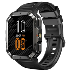 Blackview W70 Pro Noir 2,01 pouces TFT 20 jours +110 sports Montre connectée