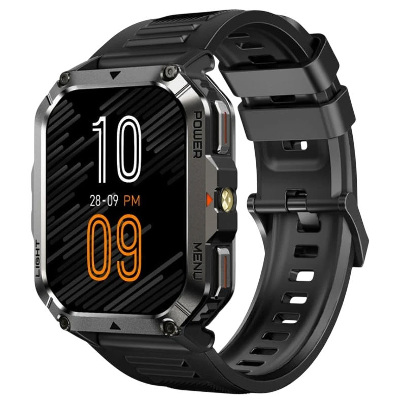 Blackview W70 Pro Noir 2,01 pouces TFT 20 jours +110 sports Montre connectée