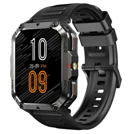 Blackview W70 Pro Noir 2,01 pouces TFT 20 jours +110 sports Montre connectée