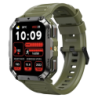 Blackview W70 Pro Vert 2,01 pouces TFT 20 jours +110 sports Montre connectée