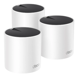 TP-Link Deco X55 Système WiFi 6 Mesh AX3000 (3 Pack) Double bande 3 ports 2 antennes