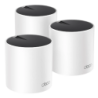 TP-Link Deco X55 Système WiFi 6 Mesh AX3000 (3 Pack) Double bande 3 ports 2 antennes